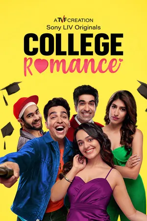 College Romance 2023 Season 04 Hindi Audio [ALL EPISODES] - Movierulz