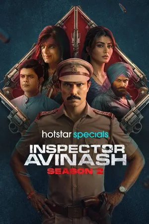 Inspector Avinash 2026 Season 2 Hindi Audio [ALL EPISODES] - Movierulz