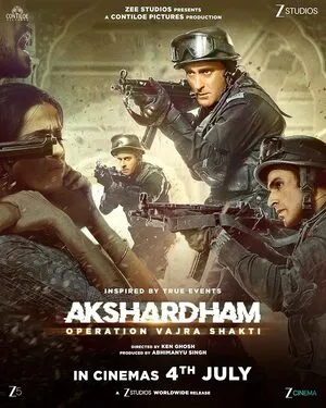 Akshardham: Operation Vajra Shakti 2025 Hindi Audio - Movierulz