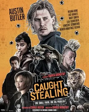Caught Stealing 2025 Hindi Dual Audio - Movierulz