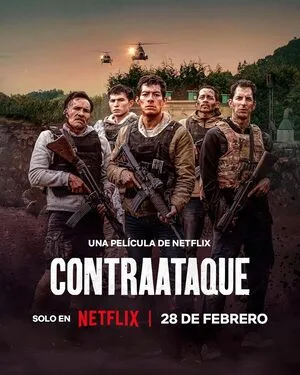 Counterattack 2025 Hindi Dual Audio - Movierulz