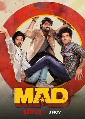 Mad 2023 Hindi Dual Audio - Movierulz