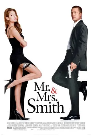 Mr. & Mrs. Smith 2005 Hindi Dual Audio - Movierulz
