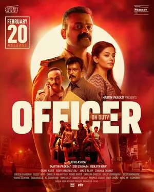 Officer on Duty 2025 Hindi Dual Audio - Movierulz