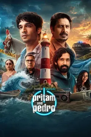 Pritam Pedro 2026 Season 1 Hindi Audio [ALL EPISODES] - Movierulz