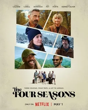 The Four Seasons 2026 Season 2 Hindi - English Audio [ALL EPISODES] - Movierulz