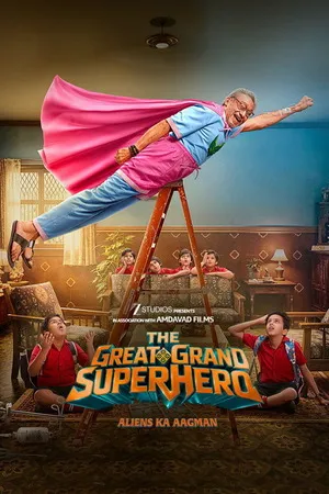 The Great Grand Superhero 2026 Hindi Audio HQ - Movierulz