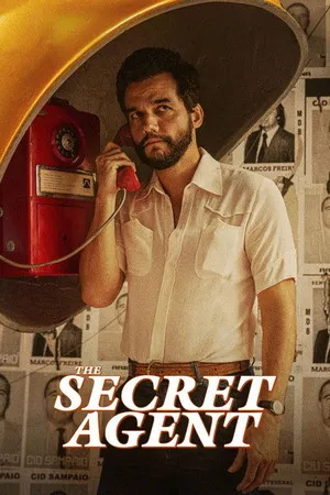 The Secret Agent 2025 Hindi - Portuguese Dual Audio - Movierulz