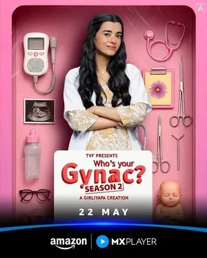 Who’s Your Gynac 2026 Season 2 Hindi Audio [ALL EPISODES] - Movierulz