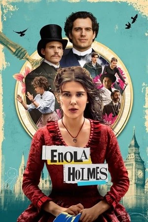 Enola Holmes 2020 Hindi Dual Audio - Movierulz
