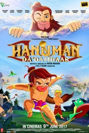 Hanuman Da’ Damdaar 2017 Hindi [1.10GB] Download - Movierulz