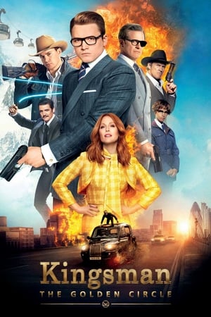 Kingsman The Golden Circle 2017 Dual Audio Hindi Full Movie ORG - 1.3GB - Movierulz
