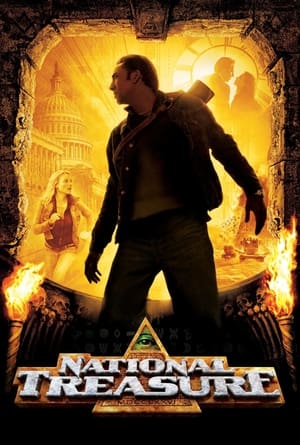 National Treasure (2004) Hindi Dual Audio 400MB - Movierulz