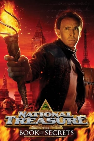 National Treasure: Book of Secrets (2007) Hindi Dual Audio 420MB - Movierulz
