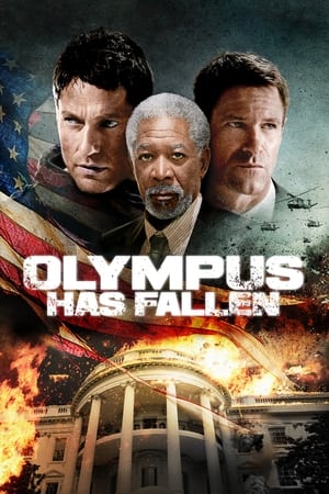 Olympus Has Fallen (2013) Hindi Dual Audio [950MB] ESubs - Movierulz