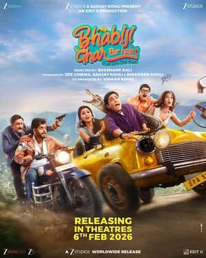 Bhabiji Ghar Par Hain: Fun on the Run 2026 Hindi Audio - Movierulz
