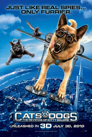 Cats & Dogs: The Revenge of Kitty Galore 2010 Hindi Dual Audio - Movierulz