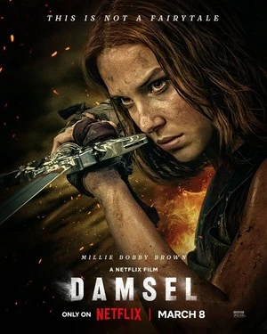 Damsel 2024 Hindi Multi Audio - Movierulz