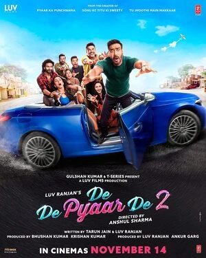 De De Pyaar De 2 2025 Hindi - Movierulz