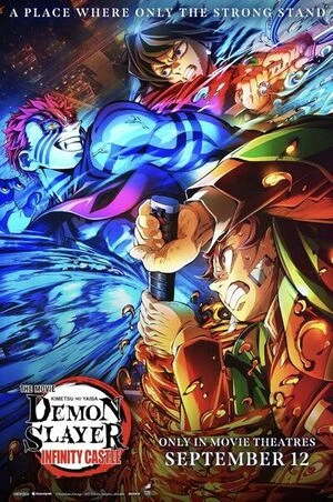Demon Slayer: Kimetsu no Yaiba Infinity Castle 2025 Japanese Audio - Movierulz