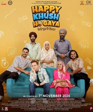 Happy Khush Ho Gaya 2025 Punjabi Audio - Movierulz