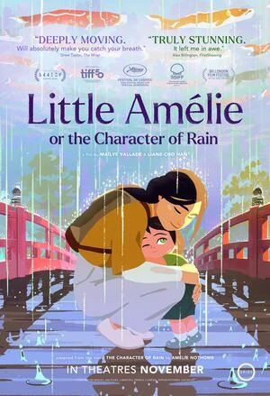 Little Amélie or the Character of Rain 2025 Hindi Dual Audio - Movierulz