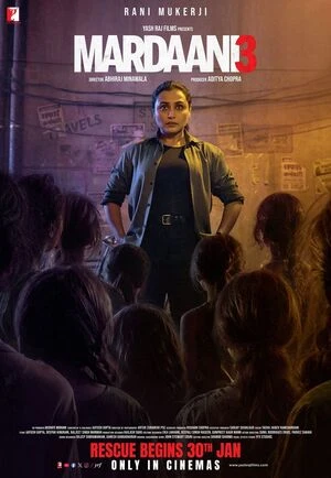 Mardaani 3 2026 Hindi Audio - Movierulz