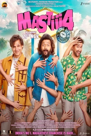 Mastiii 4 2025 Hindi Audio - Movierulz