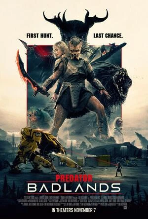Predator: Badlands 2025 English Audio - Movierulz