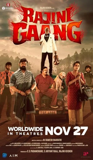 Rajini Gaang 2025 Hindi Dual Audio - Movierulz