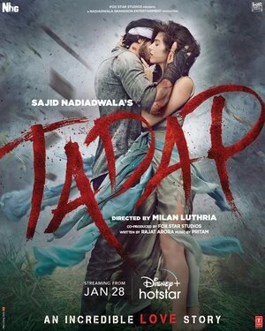 Tadap 2021 Hindi Audio - Movierulz
