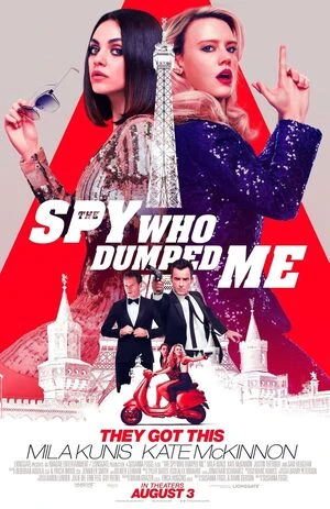 The Spy Who Dumped Me 2018 Hindi Dual Audio - Movierulz