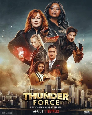 Thunder Force 2021 Hindi Dual Audio - Movierulz