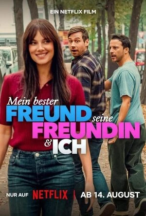 My Best Friend, His Girlfriend and Me 2026 Hindi Dual Audio - Movierulz