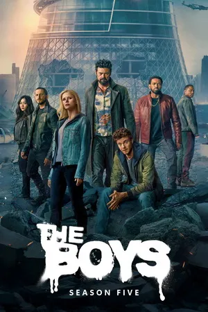 The Boys 2026 Season 5 Hindi - English Audio [EP- 08 Added] - Movierulz