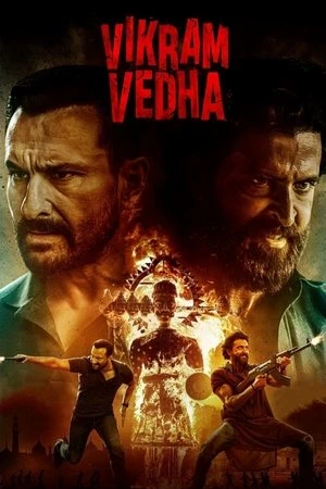 Vikram Vedha 2022 Hindi Dual Audio - Movierulz